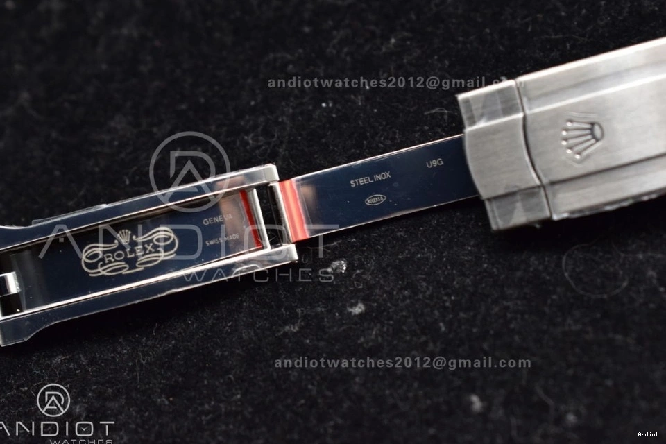 1:1 Dial Best 904L Perpetual 124300 41mm Steel Silver VR Clean Edition 935 Oyster SunProtective 0712